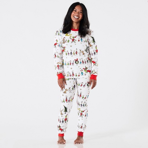 Potterybarn Kids & Adult Women’s Grinch Pj Set - Picture 7 of 11